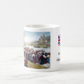 お土産マグカップ – チェシャ,チェシャ コーヒーマグカップ (中央)