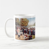 お土産マグカップ – チェシャ,チェシャ コーヒーマグカップ (左)