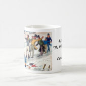お土産マグカップ – 「ピクウィック紙」。 コーヒーマグカップ (中央)
