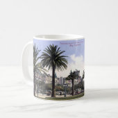 お土産マグカップ – ブエノスアイレス,アルゼンチン コーヒーマグカップ (正面左)