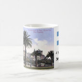 お土産マグカップ – ブエノスアイレス,アルゼンチン コーヒーマグカップ (中央)