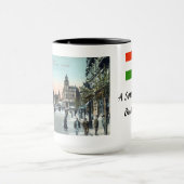 お土産マグカップ – ブダペスト，ハンガリー マグカップ (中央)