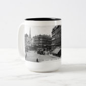 お土産マグカップ – リール，フランス ツートーンマグカップ (正面左)