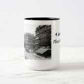 お土産マグカップ – リール，フランス ツートーンマグカップ (中央)