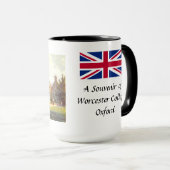 お土産マグ – オックスフォード,ウースターカレッジ マグカップ (正面右)