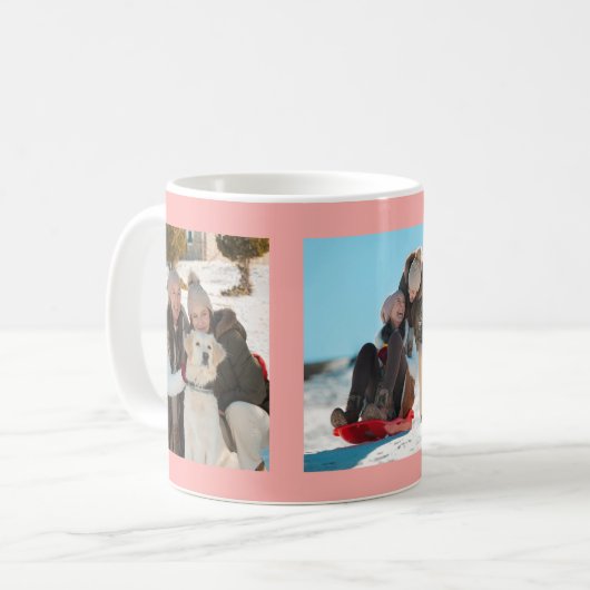 お土産用のフォトコーヒーマグの作成 コーヒーマグカップ (正面左)