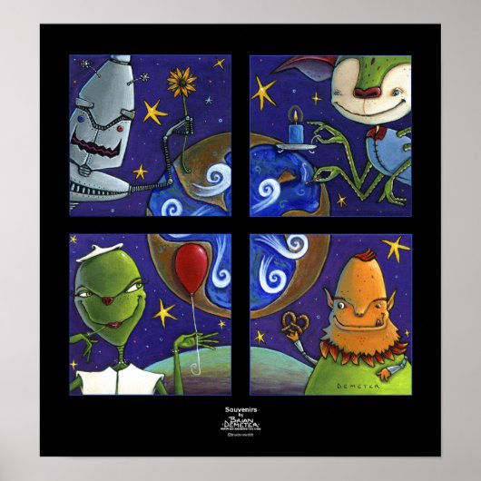 お土産 ポスター (正面)