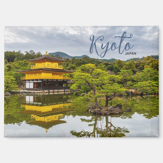 お土産 記念 京都 日本 マグネット 冷蔵庫 (正面)