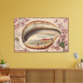 お土産#3 – 任意の都市、州 キャンバスプリント (インサイチュ (リビング))