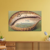 お土産#5 – 任意の都市、州 キャンバスプリント (インサイチュ (リビング))