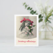 お土産Affectuxヴィンテージフランスのカード ポストカード (スタンド正面)