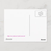 お土産Affectuxヴィンテージフランスのカード ポストカード (裏面)