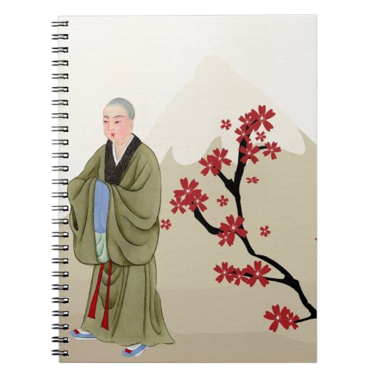 お坊さんの手帳 ノートブック (正面)