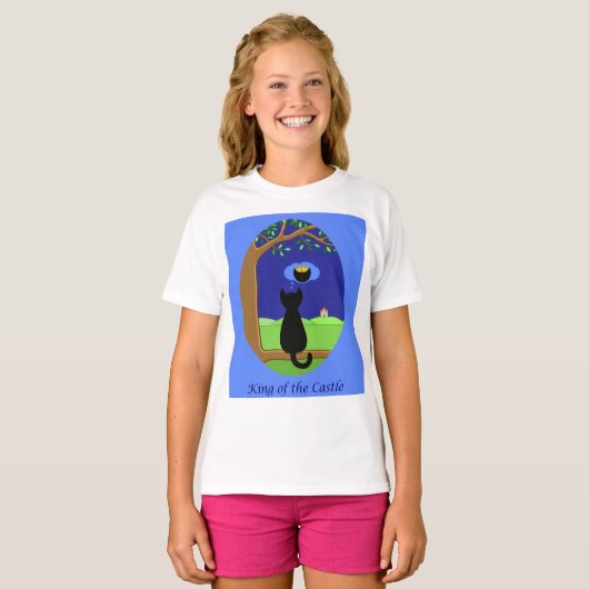 お城の王様 Tシャツ (正面フル)