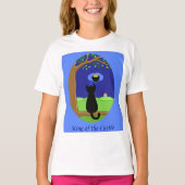 お城の王様 Tシャツ (正面)