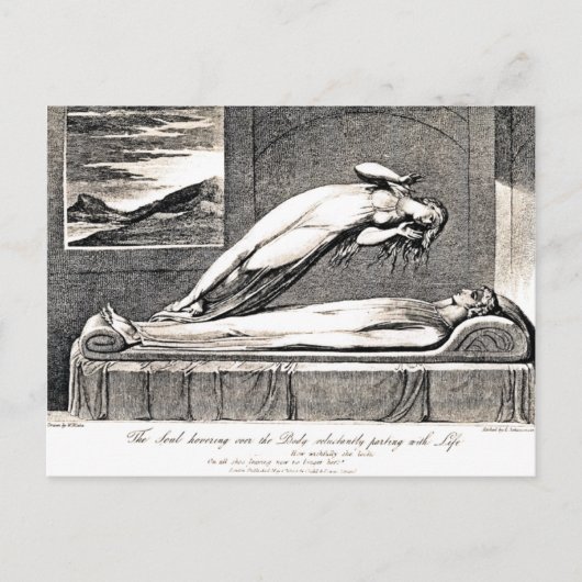 お墓はがき ポストカード (正面)