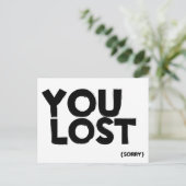 お失った前 ポストカード (スタンド正面)