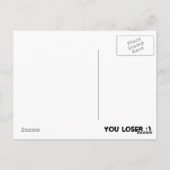 お失った前 ポストカード (裏面)