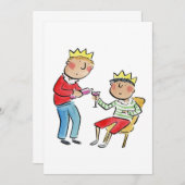 お好きなときに 招待状 (正面/裏面)