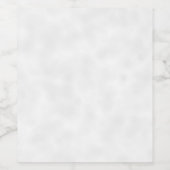 お好きなようにカスタマイズ - ワインラベル (シングルラベル)