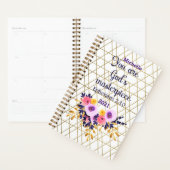 お好きなように作って神の最高傑作聖書2021 プランナー手帳 (ディスプレー)