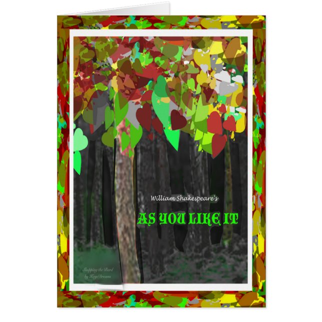 お好きなように (正面)