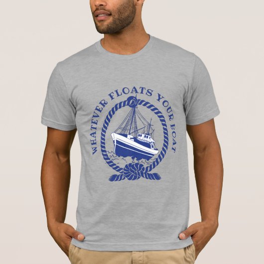 お好きなように 船舶  Tシャツ (正面)