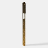 お好きなテキストでKEEP CALM ANDオリジナルデザイン iPhoneケース (右側面)