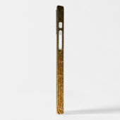 お好きなテキストでKEEP CALM ANDオリジナルデザイン iPhoneケース (左側面)