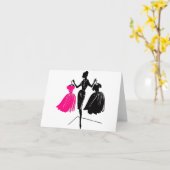 お好きなテキストを入力 ショッピング祭り カード (黄色い花)