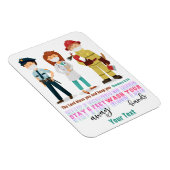 お好きなテキストマグネットを追加 マグネット (右側)