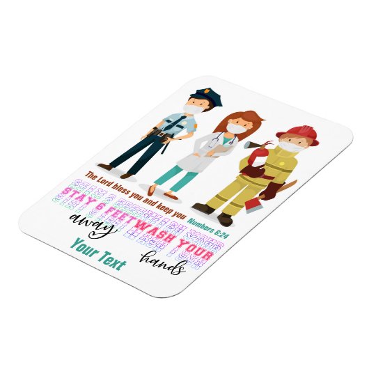 お好きなテキストマグネットを追加 マグネット (左側)