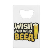 お好きなビール クレジットカード栓抜き (裏面)