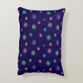 お好きなポージーカスタム背景 アクセントクッション (裏面(縦))