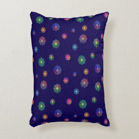 お好きなポージーカスタム背景 アクセントクッション (正面(垂直))