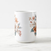 ☕ お好きな場所で咲き誇ってください 🌸✨ コーヒーマグカップ (中央)