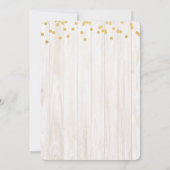 お好きな年 - ワイン周年おめでとうございますの招待状 招待状 (裏面)