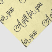 お好きな色のファンシーなカリグラフィーギフト 薄葉紙 (詳細)