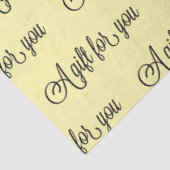 お好きな色のファンシーカリグラフィーギフト 薄葉紙 (詳細)