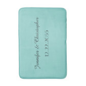 お好きな色を選んで オーダーメイドの プラッシュバスマット バスマット (正面縦)