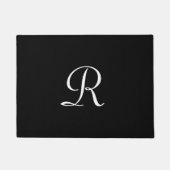 お好きな色を選んで オーダーメイド玄関マット ドアマット (正面)