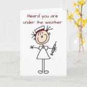 お好きな**撃で**飲め！ カード (黄色い花)