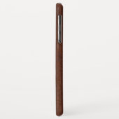 お好きに!ウェットマホガニ航海のーパイレートスカル Case-Mate iPhoneケース (裏面/左)