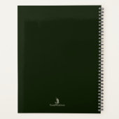 お好きに！ブルック・トラウト・フィッシュ プランナー手帳 (裏面)