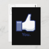 お好き ポストカード (正面/裏面)