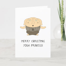 お好みおもしろいの四義仏象クリスマス シーズンカード