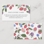 お好みでカスタマイズできる特別な封筒カード エンクロージャーカード (正面/裏面)