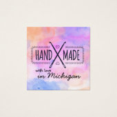 お好みで手作り[場所]挿入カード (正面)