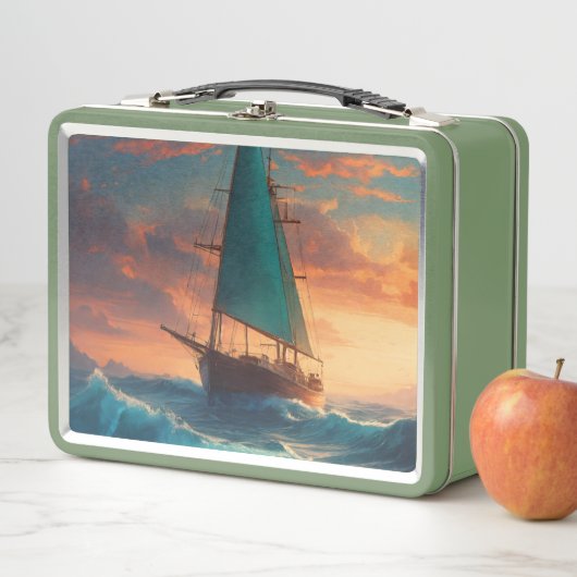 「お好みに合った完璧な弁当箱アイディア」 メタルランチボックス (インサイチュ)