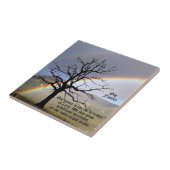 お好みに合わせてお使いのファミリー引用文セラミックタイル タイル (側面)